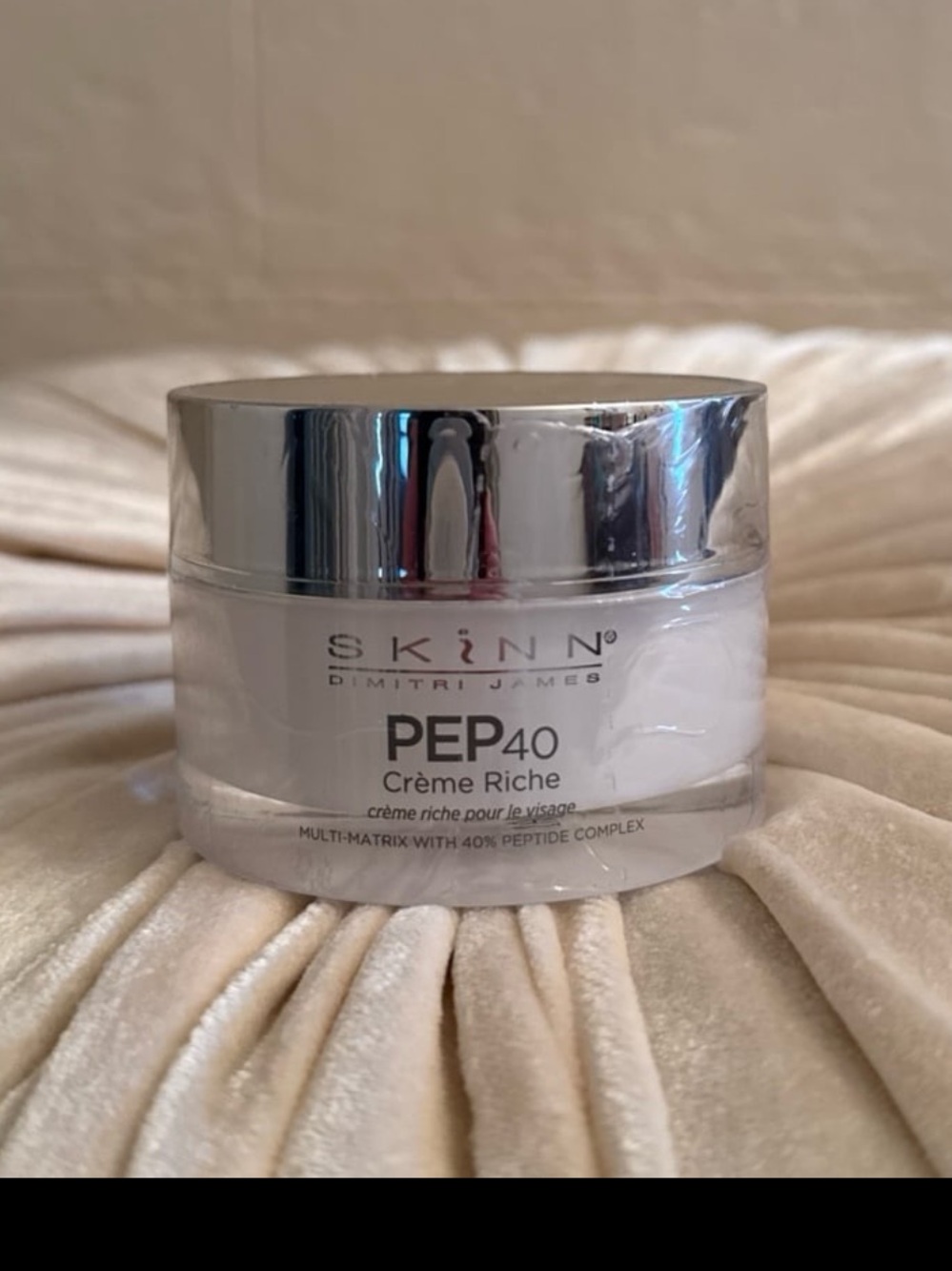 SKINN PEP 40 Crème Riche